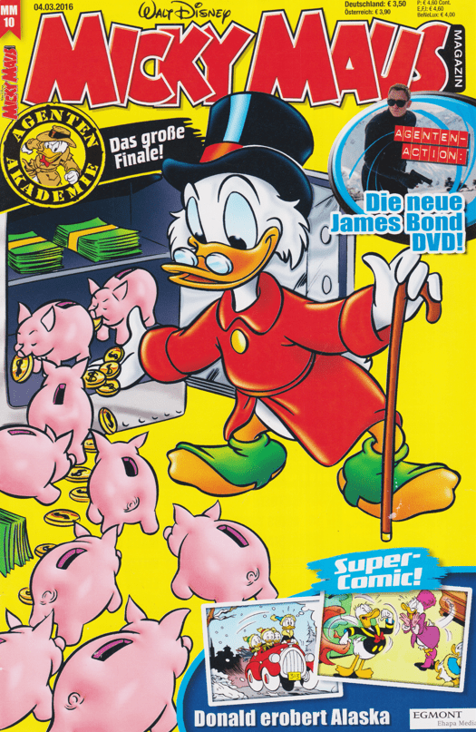 Micky Maus 2016: 10 - secondcomic