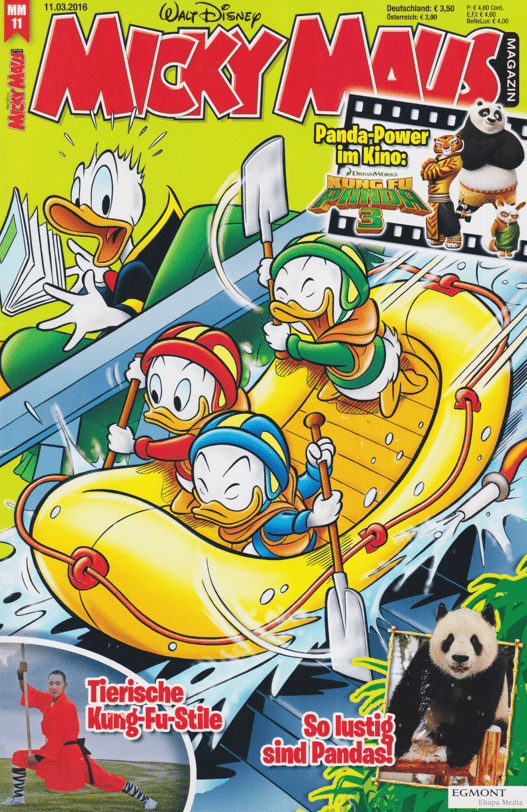 Micky Maus 2016: 11 - secondcomic
