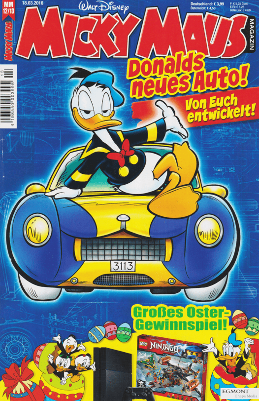 Micky Maus 2016: 12 & 13 - secondcomic