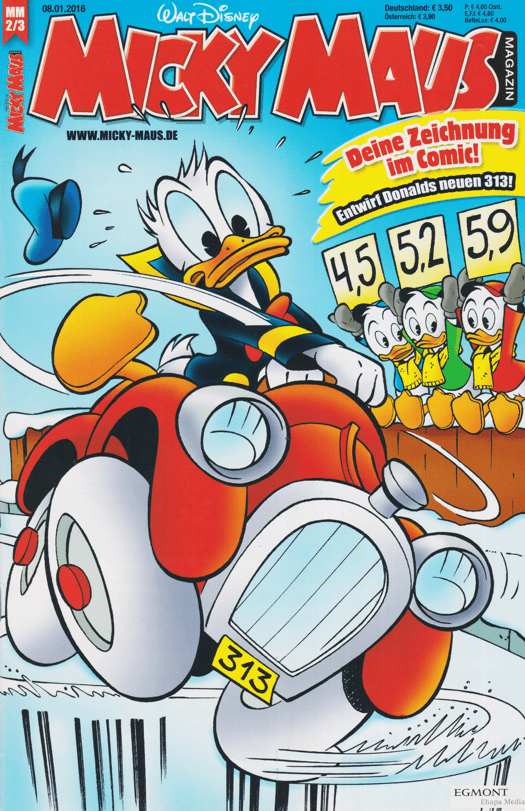 Micky Maus 2016: 2 & 3 - secondcomic