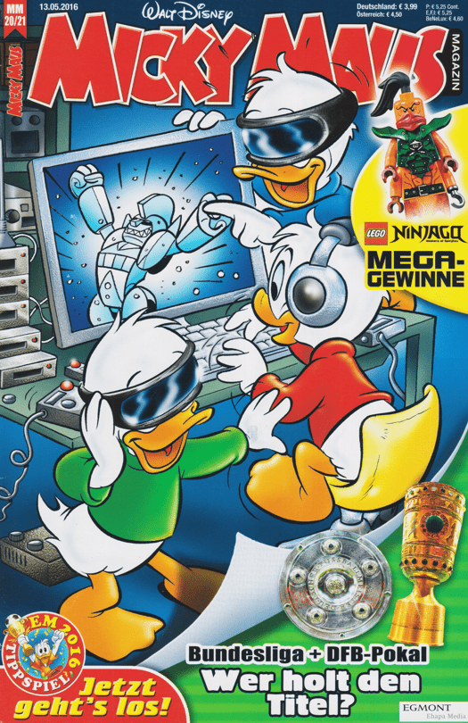 Micky Maus 2016: 20 & 21 - secondcomic
