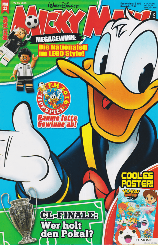 Micky Maus 2016: 22 - secondcomic