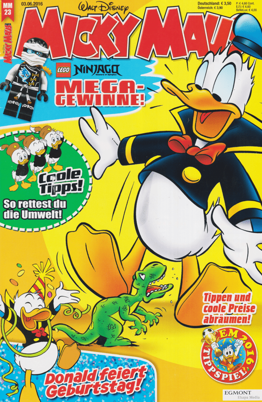 Micky Maus 2016: 23 - secondcomic
