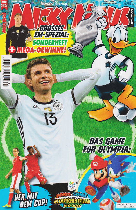 Micky Maus 2016: 24 & 25 - secondcomic