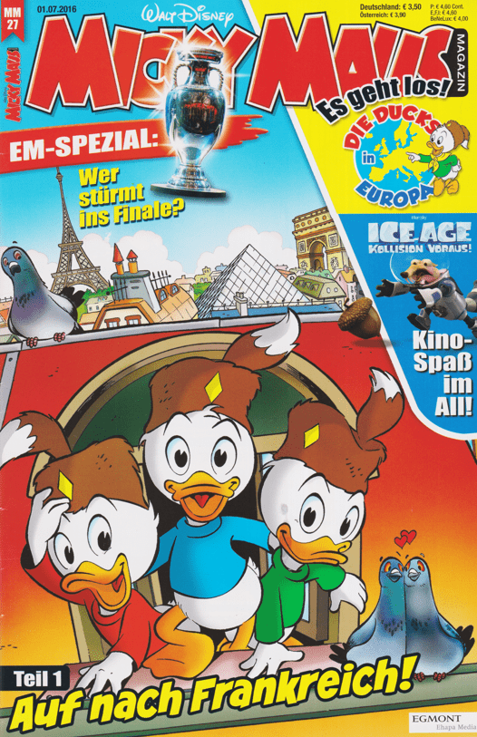 Micky Maus 2016: 27 - secondcomic
