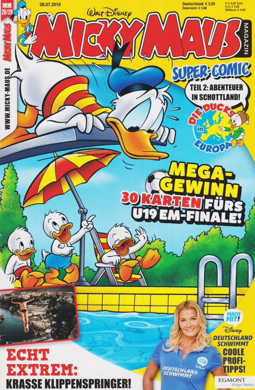 Micky Maus 2016: 28 & 29 - secondcomic