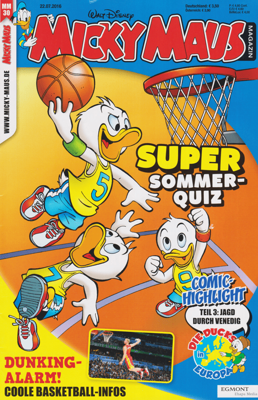 Micky Maus 2016: 30 - secondcomic