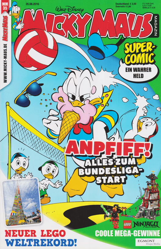 Micky Maus 2016: 35 - secondcomic