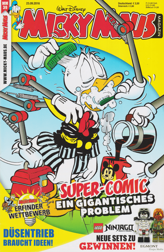 Micky Maus 2016: 39 - secondcomic