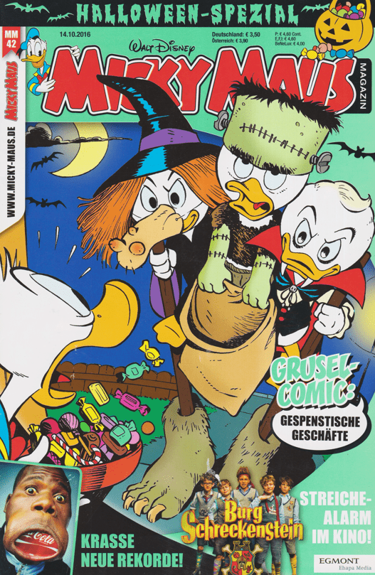Micky Maus 2016: 42 - secondcomic