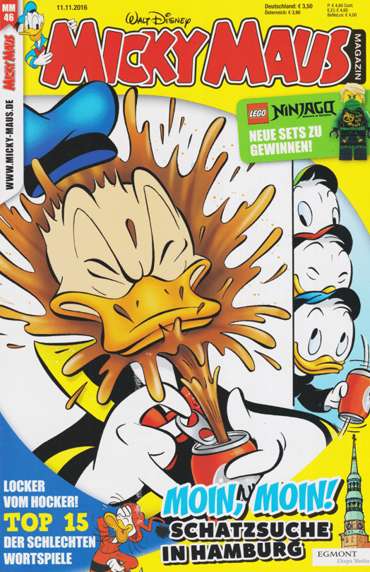 Micky Maus 2016: 46 - secondcomic