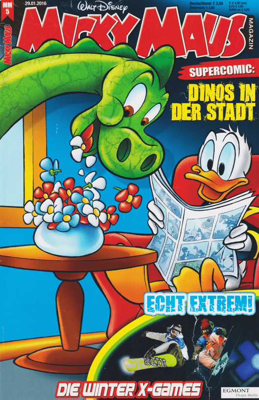 Micky Maus 2016: 5 - secondcomic