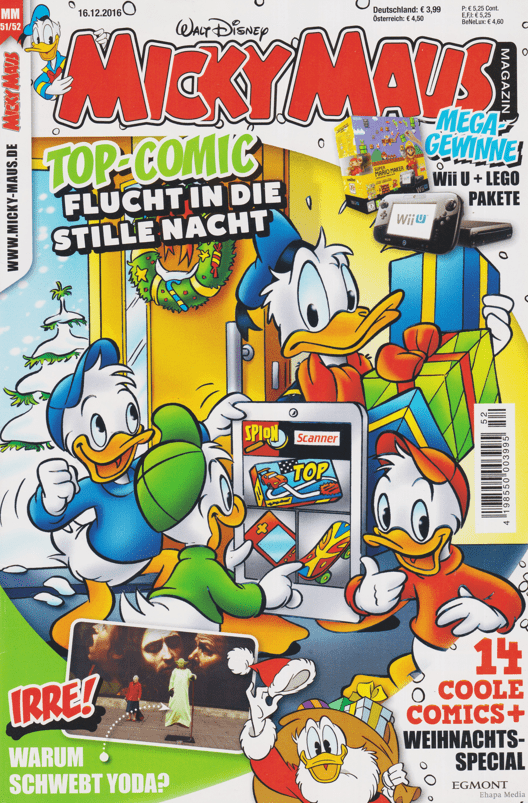 Micky Maus 2016: 51 & 52 - secondcomic