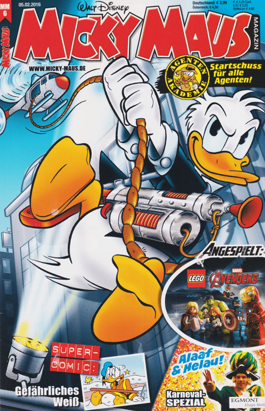 Micky Maus 2016: 6 - secondcomic