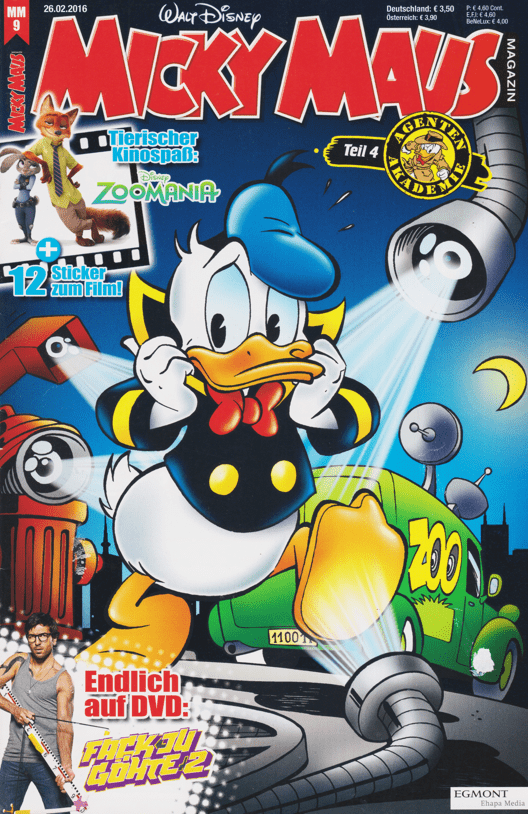 Micky Maus 2016: 9 - secondcomic
