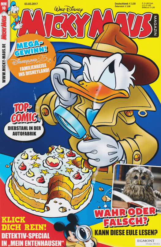 Micky Maus 2017: 10 - secondcomic