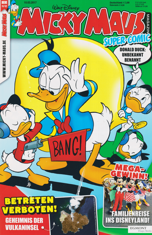 Micky Maus 2017: 11 & 12 - secondcomic