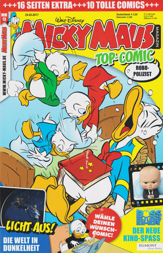 Micky Maus 2017: 13 - secondcomic
