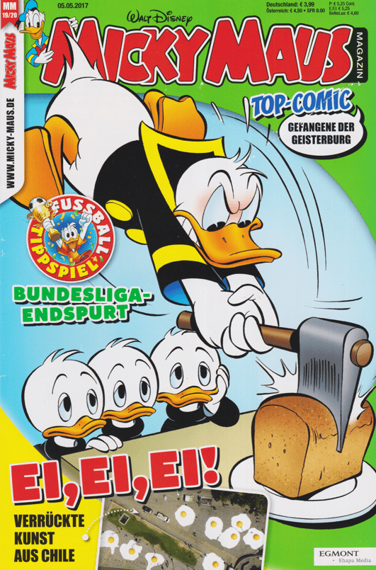 Micky Maus 2017: 19 & 20 - secondcomic