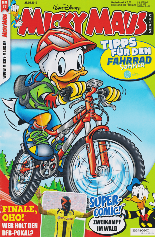 Micky Maus 2017: 22 - secondcomic