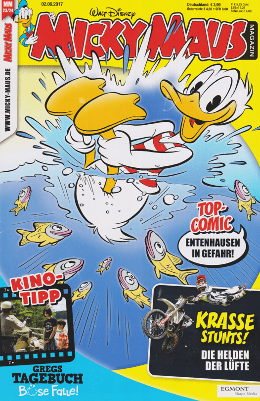 Micky Maus 2017: 23 & 24 - secondcomic