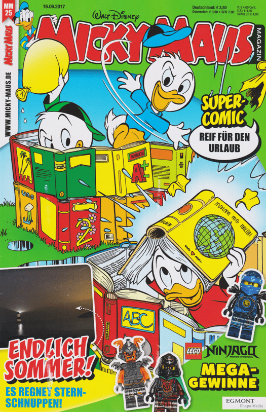 Micky Maus 2017: 25 - secondcomic