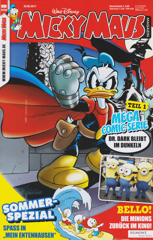 Micky Maus 2017: 27 & 28 - secondcomic