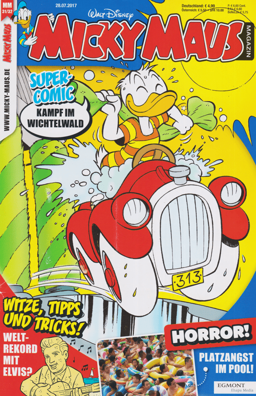 Micky Maus 2017: 31 & 32 - secondcomic