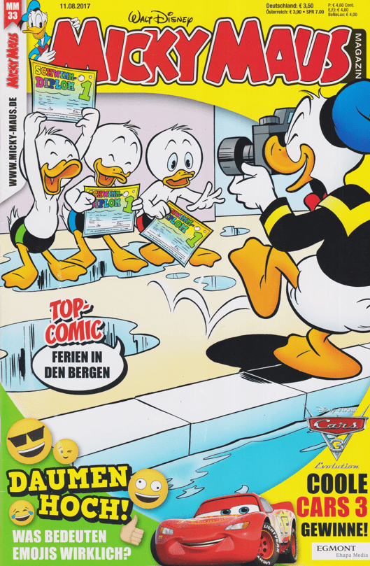 Micky Maus 2017: 33 - secondcomic