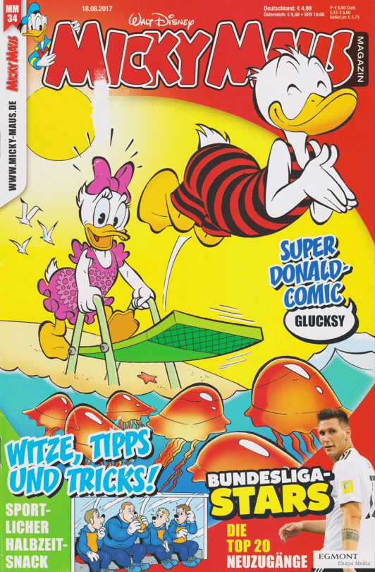 Micky Maus 2017: 34 - secondcomic