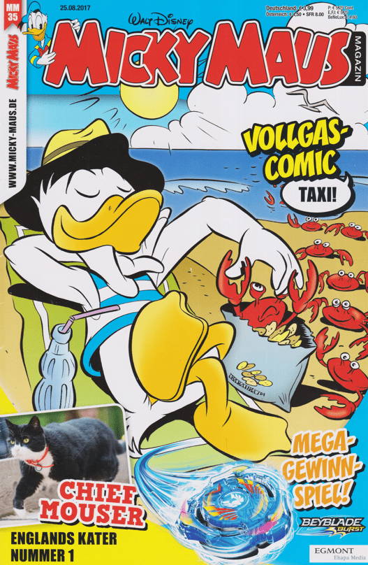 Micky Maus 2017: 35 - secondcomic