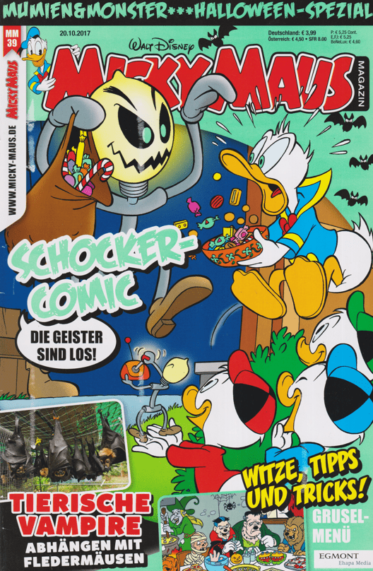 Micky Maus 2017: 39 - secondcomic