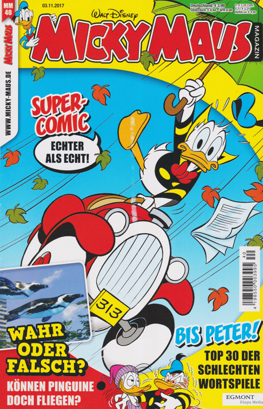 Micky Maus 2017: 40 - secondcomic