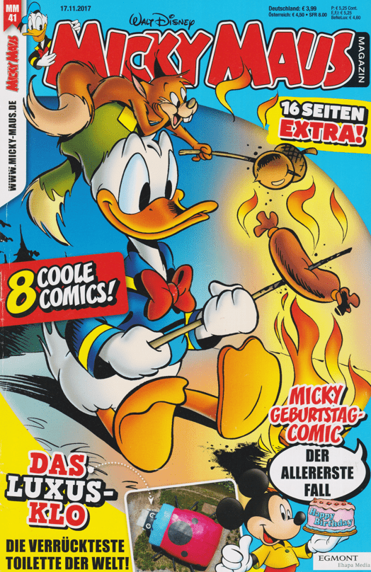 Micky Maus 2017: 41 - secondcomic