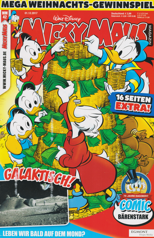 Micky Maus 2017: 42 - secondcomic