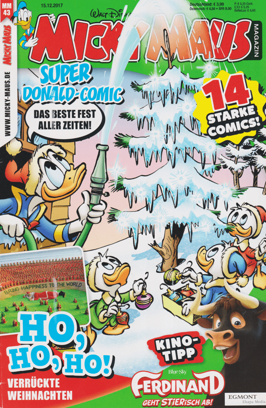 Micky Maus 2017: 43 - secondcomic