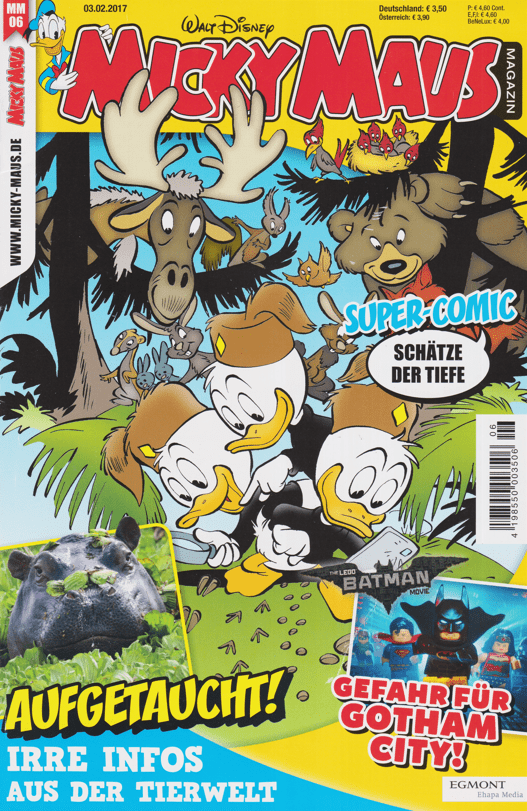 Micky Maus 2017: 6 - secondcomic