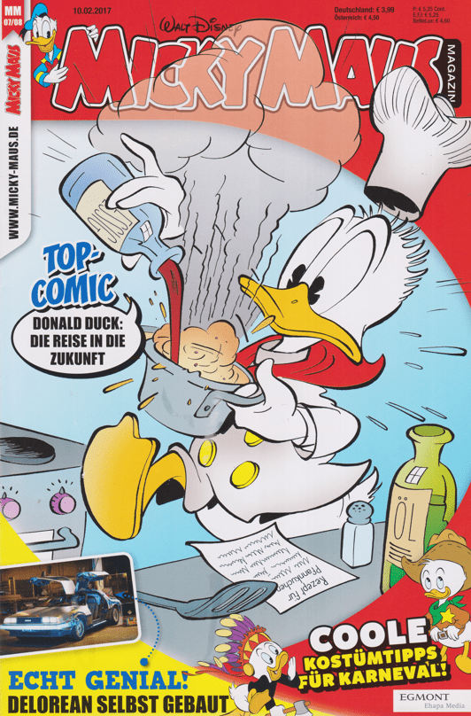 Micky Maus 2017: 7 & 8 - secondcomic