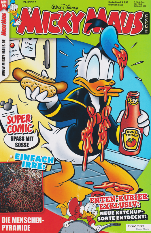 Micky Maus 2017: 9 - secondcomic