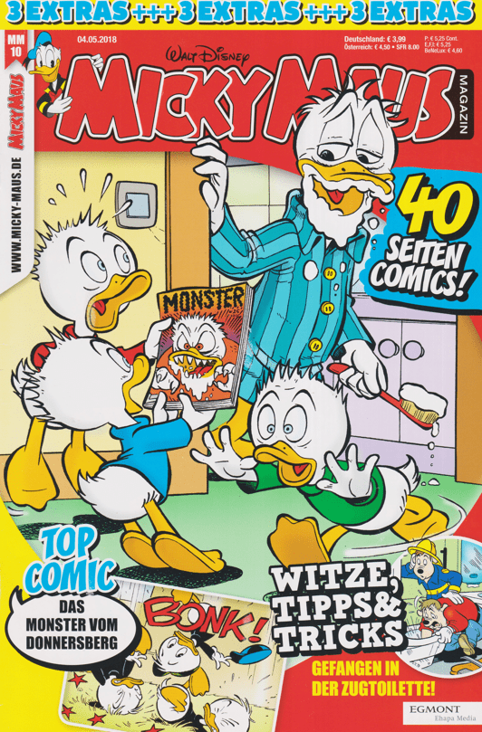 Micky Maus 2018: Heft 10 - secondcomic