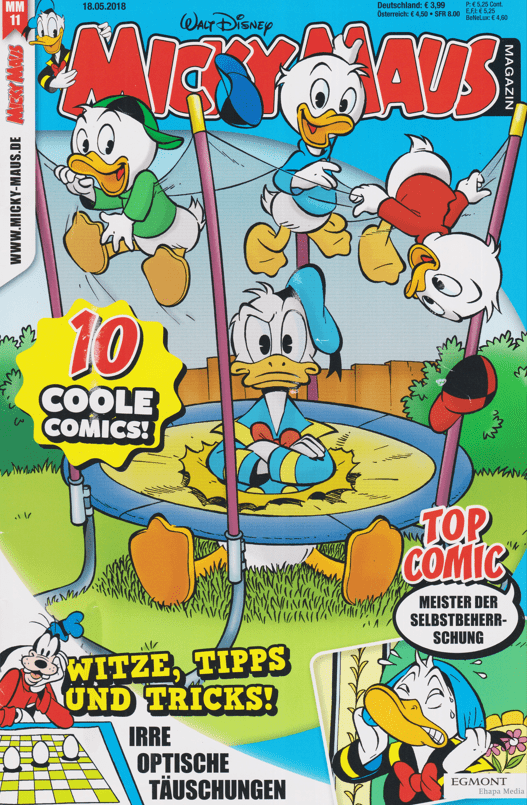 Micky Maus 2018: Heft 11 - secondcomic