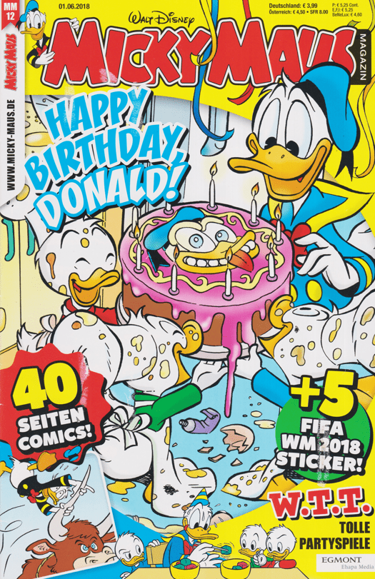 Micky Maus 2018: Heft 12 - secondcomic