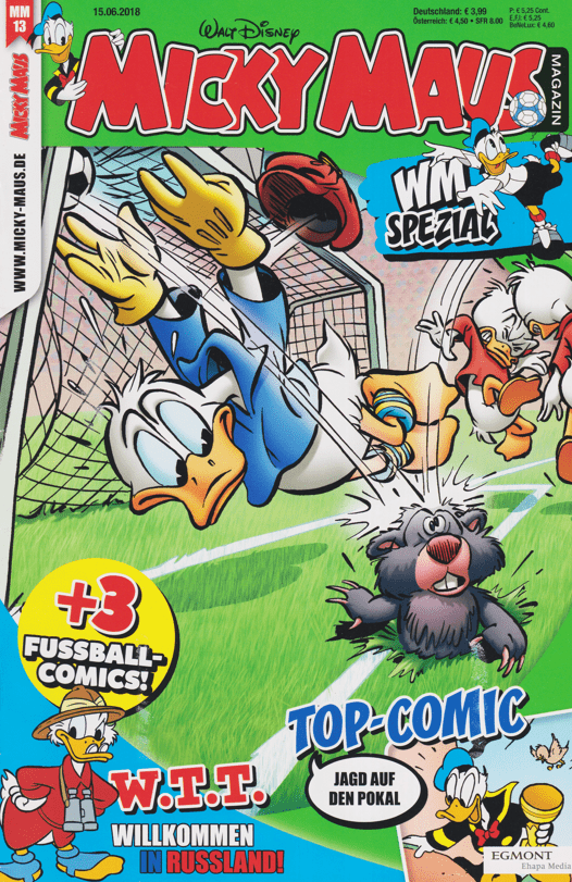 Micky Maus 2018: Heft 13 - secondcomic