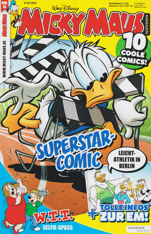 Micky Maus 2018: Heft 16 - secondcomic