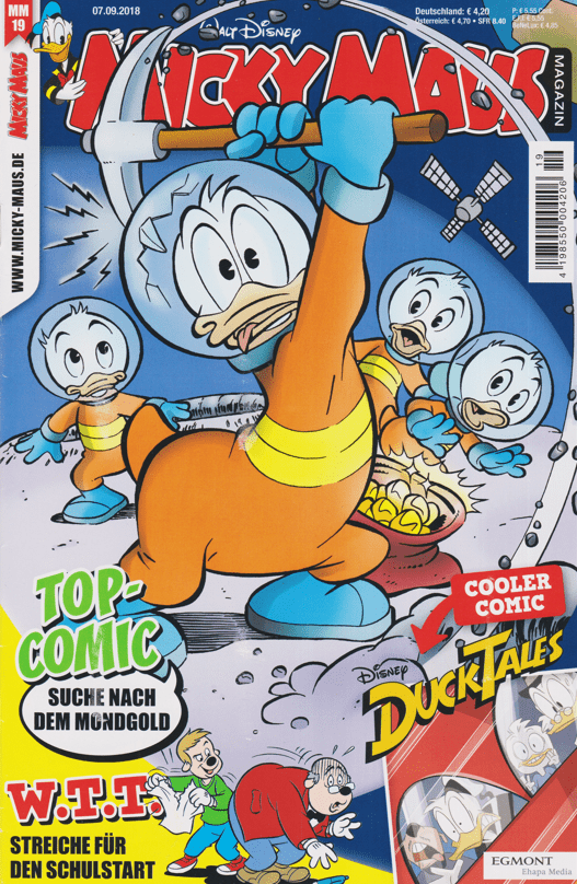 Micky Maus 2018: Heft 19 - secondcomic