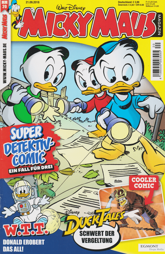 Micky Maus 2018: Heft 20 - secondcomic
