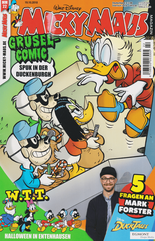 Micky Maus 2018: Heft 22 - secondcomic
