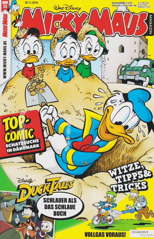 Micky Maus 2018: Heft 23 - secondcomic