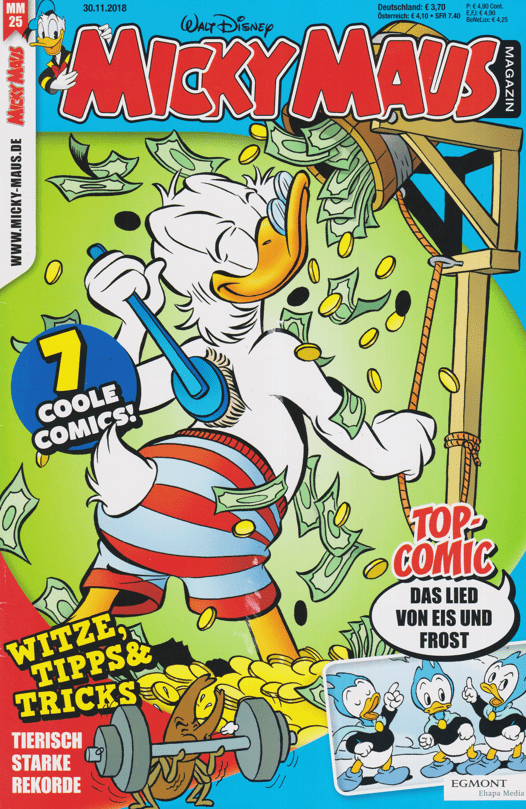 Micky Maus 2018: Heft 25 - secondcomic