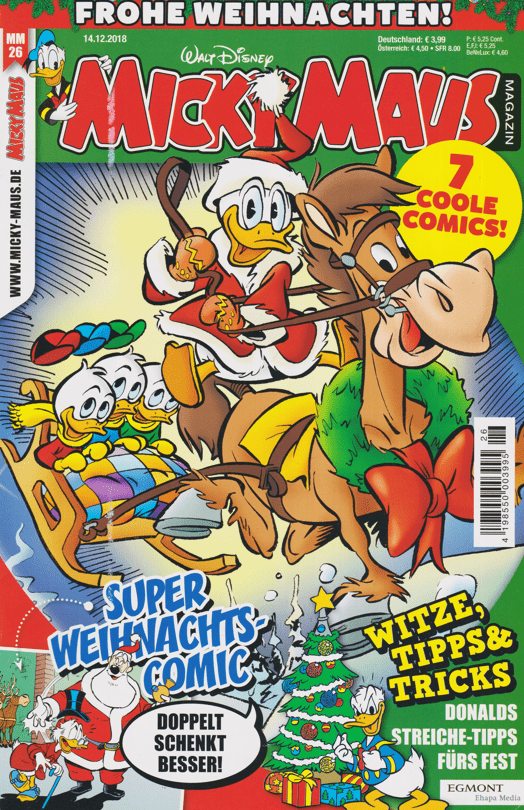Micky Maus 2018: Heft 26 - secondcomic